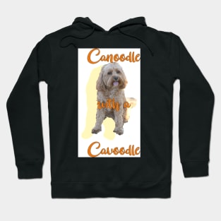 Canoodle with a Cavoodle. Hoodie